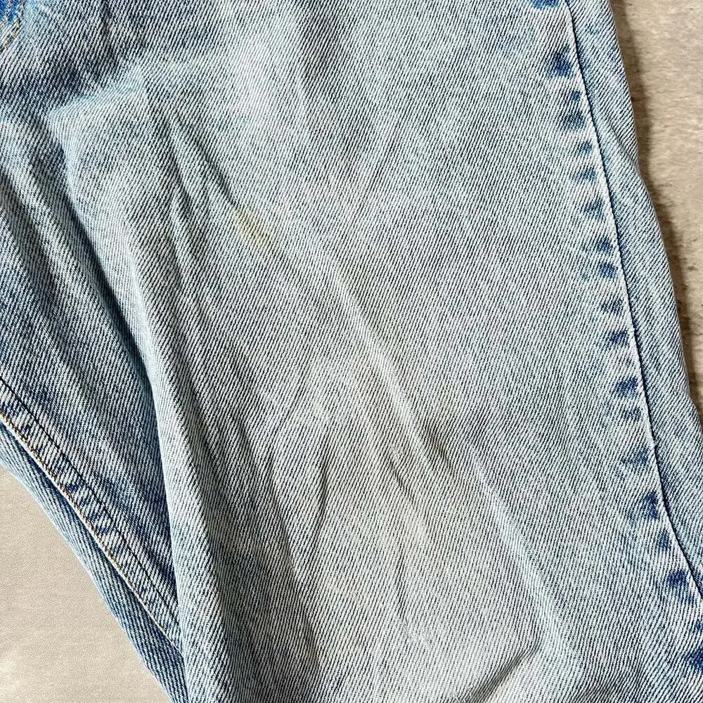 Vintage Levi's 517 Orange Tab Light Wash Denim Jeans Fit (36x29)